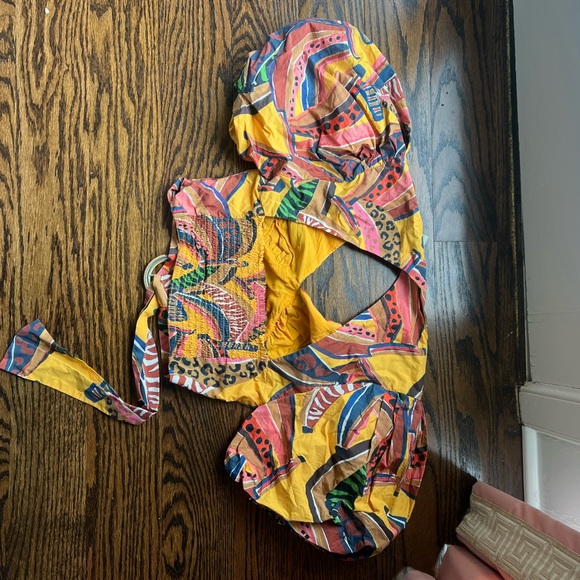 FARM Rio Multicolor Patterned Blouse - Picture 3 of 3